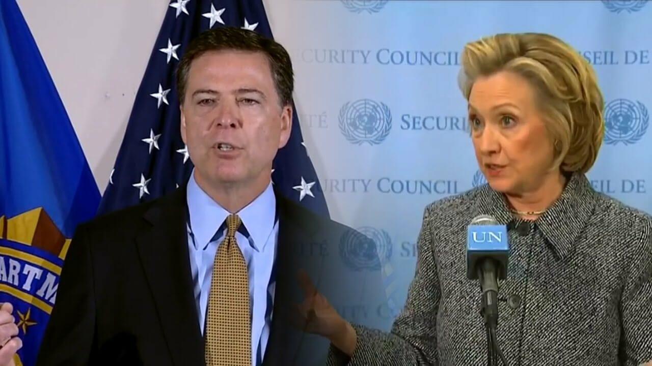 OH YEAH FBI TRIPS OVER BIG TOES, CASE OPENS, WIND BLOWS PAPERS INTO THIN AIR..MISSING Hillary-comey