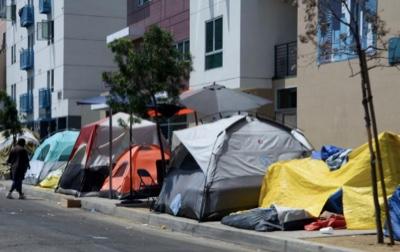 LA tent city