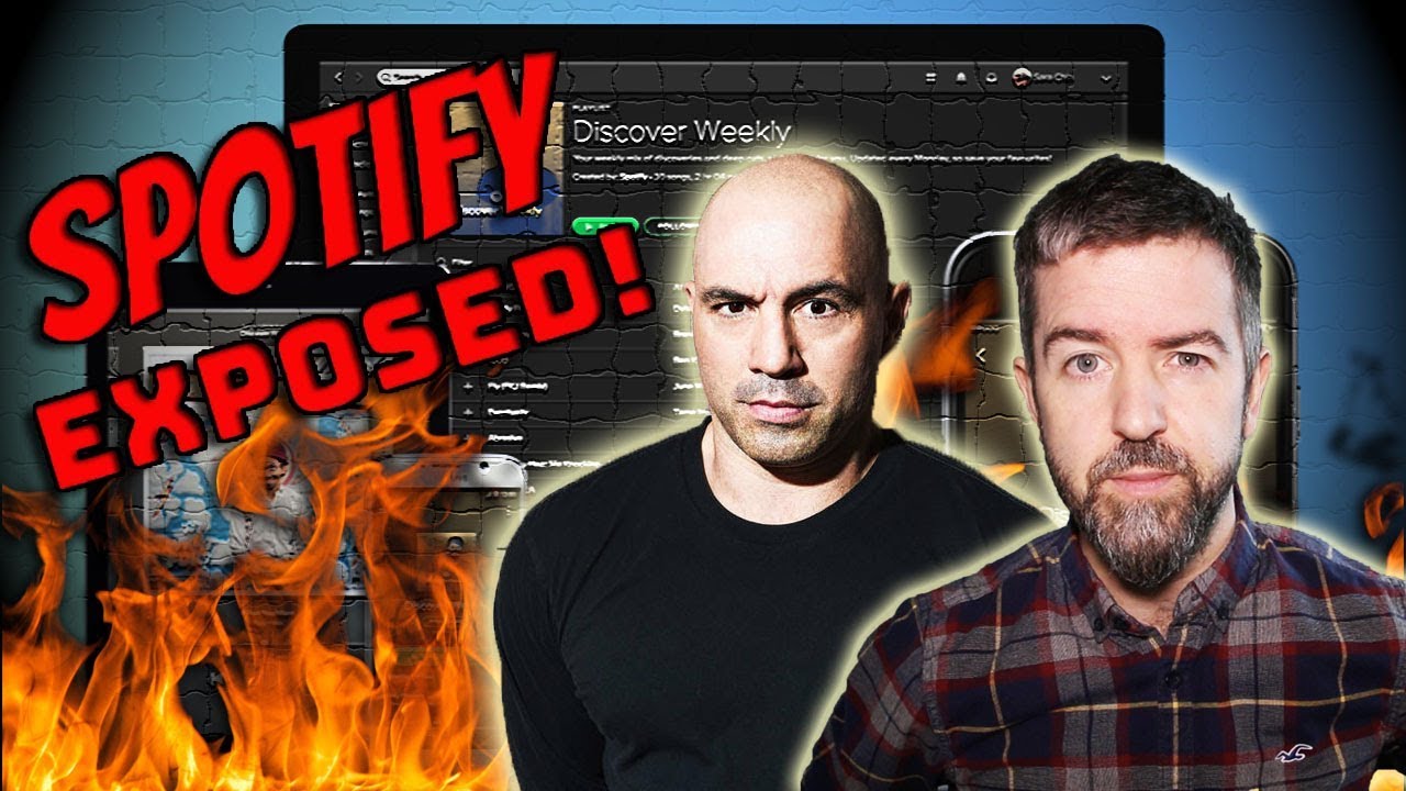 spotify joe rogan tech spotify joe rogan tech