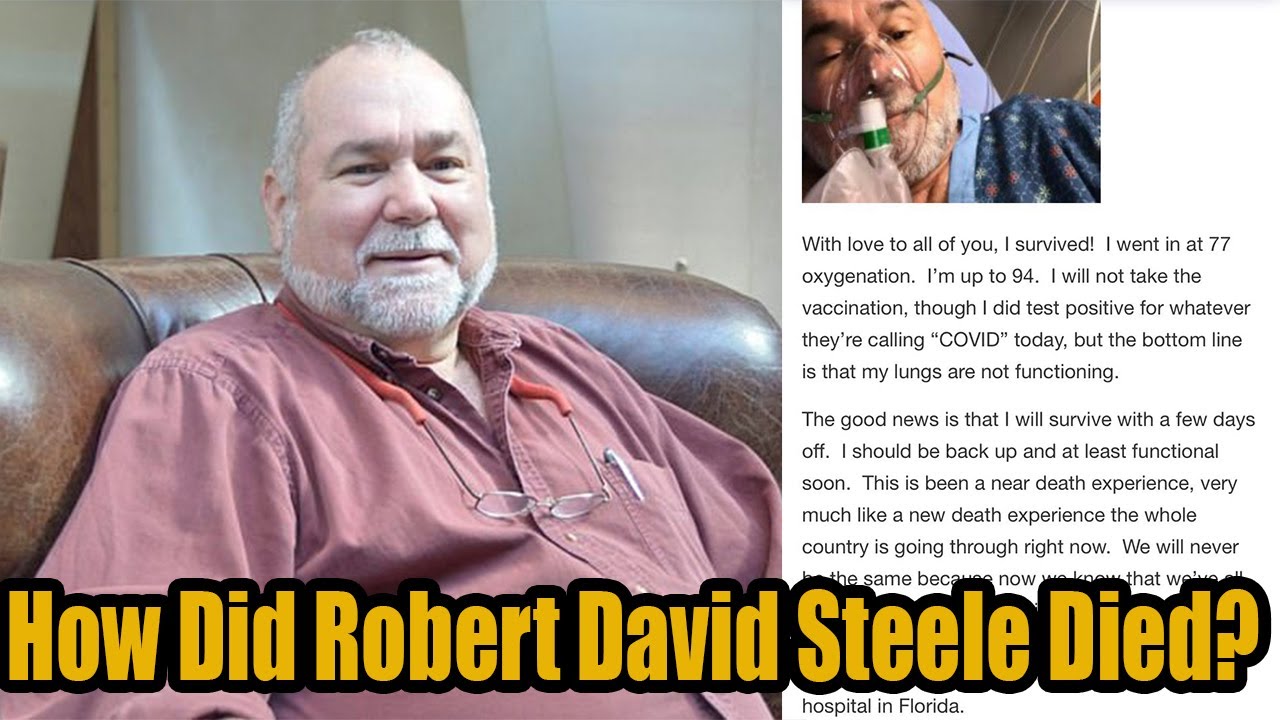 Was Robert David Steele Murdered? | SGT Report