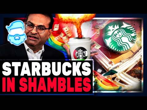 Woke Starbucks Collapses! Loses 30 BILLION & 10 Million Customers Due To Wokeness & Prices & Tipping